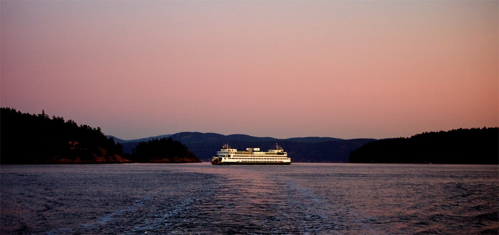 FerrySunsetGlow