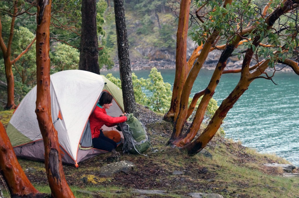 Obstruction Pass State Park